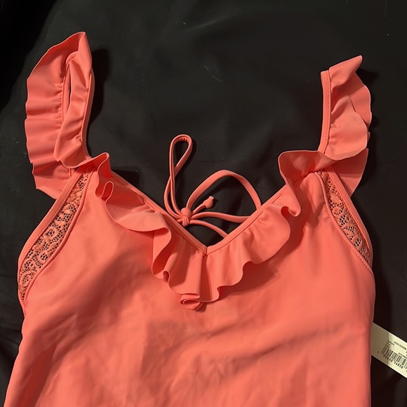 No Boundaries Size Medium Fashion One Piece Swimsuit - Picture 2 of 5